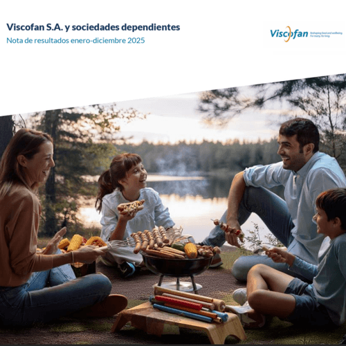 Viscofan logra cifras récord en el importe neto de la cifra de negocios, en EBITDA y en Beneficio Neto en 2025