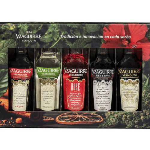 Vermouth Yzaguirre lanza su nuevo estuche de Minis Yzaguirre para una cata completa en pequeño formato