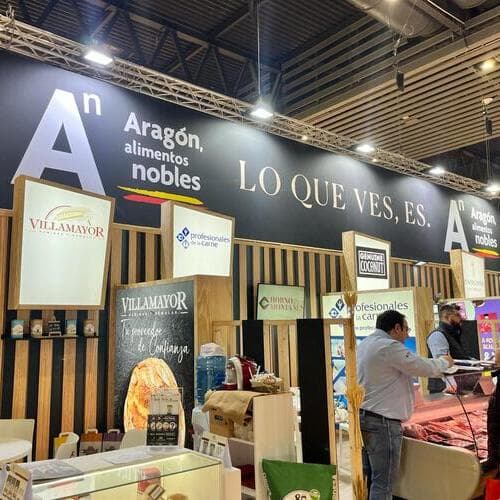 30 empresas de Alimentos y Bebidas de Aragón participan en Feria Alimentaria de Barcelona