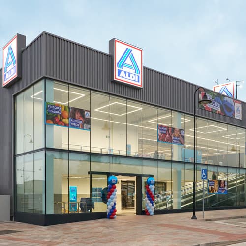 ALDI alcanza las 500 tiendas en España tras crecer más de un 50% en cinco años