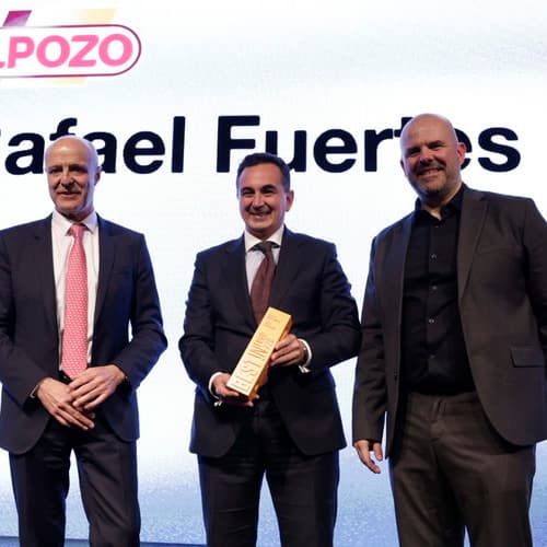Rafael Fuertes (ElPozo), elegido Best CEO en los Best!N Food 2026