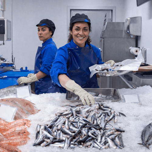 La primera anchoa del Cantábrico, protagonista en las pescaderías de BM Supermercados