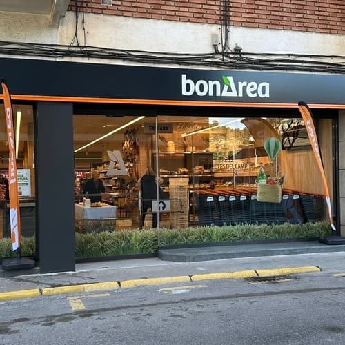 bonÀrea consolida su apuesta por el entorno rural con la reubicación y ampliación de su tienda en El Pont de Vilomara