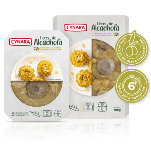 Con Cynara, las flores de alcachofa también se disfrutan en casa. Descúbrelas en Alimentaria 2026