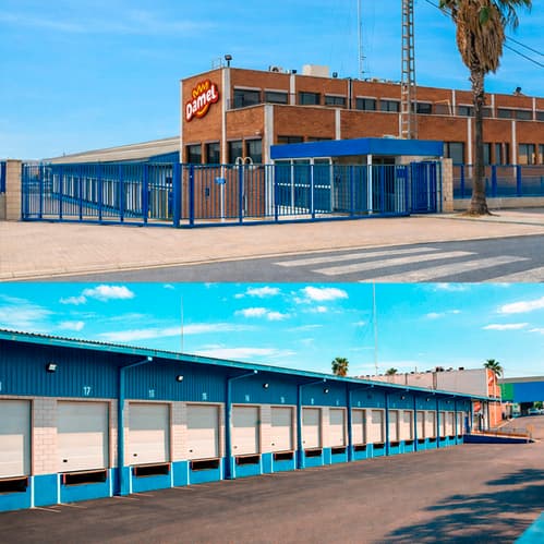 Grupo Mercadalia, cabecera de Damel Group y Boston Nutraceutical Sicence (Vitaldin), adquiere una nueva plataforma logística de 20.500 m² en Valencia
