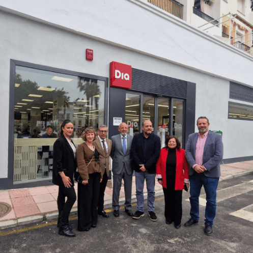 Dia refuerza su apuesta por Granada con la apertura de su primera tienda en Salobreña