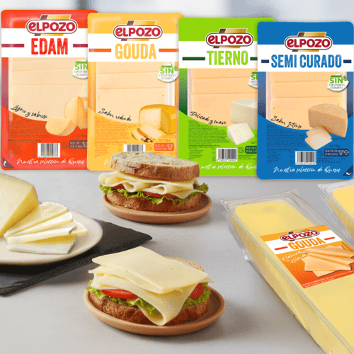 El Pozo Alimentación amplía su propuesta de quesos con nuevas variedades