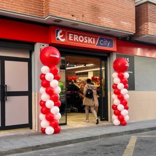 EROSKI inaugura un nuevo supermercado franquiciado en Leganés, Madrid