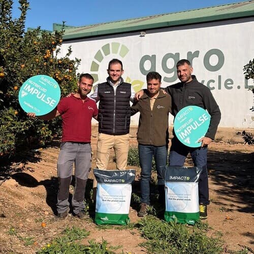Fertiberia y Agro Cycle Life se alían para reducir emisiones y elevar rendimientos en los cultivos de cítricos y aguacates con fertilizantes de alto valor añadido y bajos en carbono