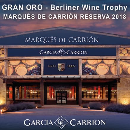 García-Carrión refuerza su posición internacional en Berliner Wine Trophy 2026 con un Gran Oro y el reconocimiento como Mejor Bodega Española y de Espumosos