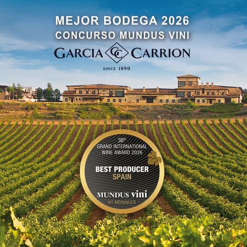 García-Carrión reafirma su liderazgo en Mundus Vini 2026 con tres años consecutivos como Mejor Bodega Española y 60 medallas