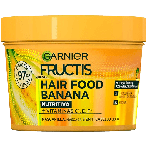 El producto 3 en 1 de Garnier que nutre, hidrata y desenreda el cabello por solo 6€