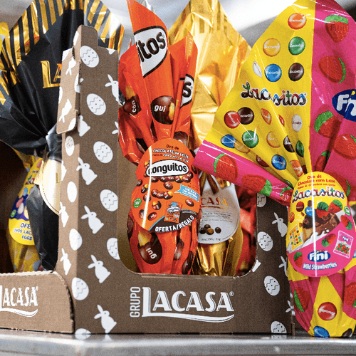 Así se fabrican los huevos de chocolate de Pascua: producción en Grupo Lacasa