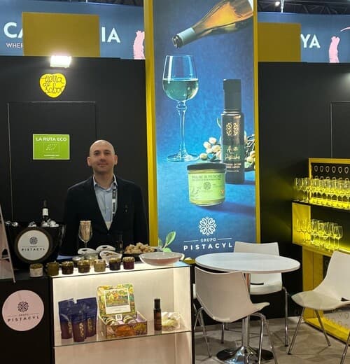 Praliné de pistacho con AOVE y los nuevos “Pistachoc”, principales lanzamientos de Grupo Pistacyl en Alimentaria 2026