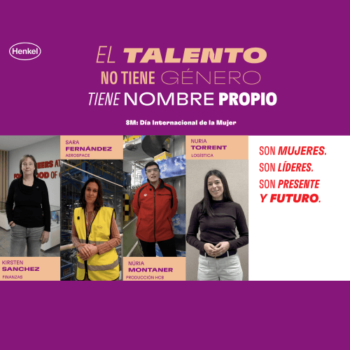 Henkel Ibérica consolida su liderazgo en diversidad e inclusión en el Día Internacional de la Mujer