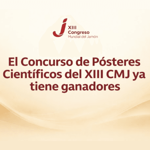 El Concurso de Pósteres Científicos del XIII CMJ ya tiene ganadores