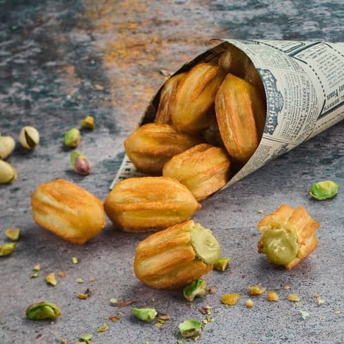 Maheso presenta en Alimentaria sus nuevos Churro Bites de Nocilla que incorporan un ingrediente estrella: el pistacho