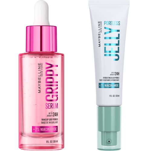 Elige el primer de Maybelline NY que mejor se adapte a las necesidades de tu piel por menos de 10€