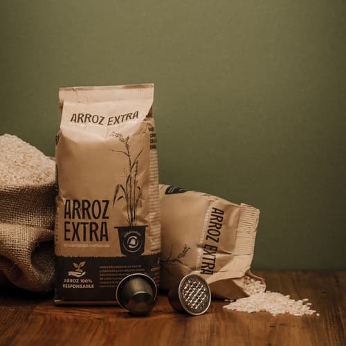 Nespresso dona 215 toneladas de arroz a los bancos de alimentos gracias al reciclaje de sus cápsulas