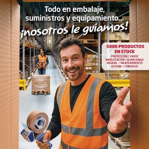 Rajapack presenta su nuevo catálogo orientado a las necesidades del cliente