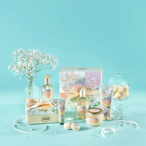 Nueva colección SABON: White tea celebration