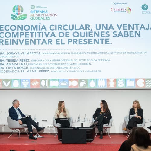 Innovación, IA, sostenibilidad y circularidad, elementos clave del futuro del sector agroalimentario, según los expertos