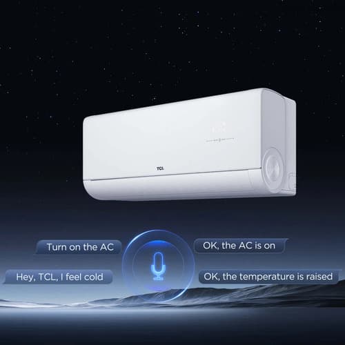 Controla la temperatura de tu casa desde el móvil o con la voz con el nuevo aire acondicionado de TCL