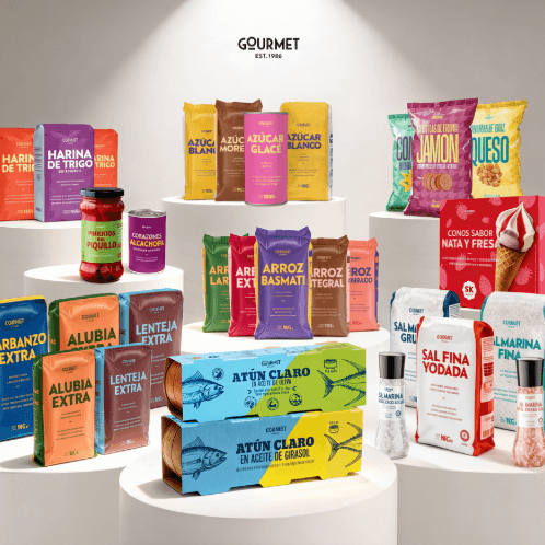 Transgourmet refuerza su estrategia de marca propia con la renovación integral de la imagen de Gourmet