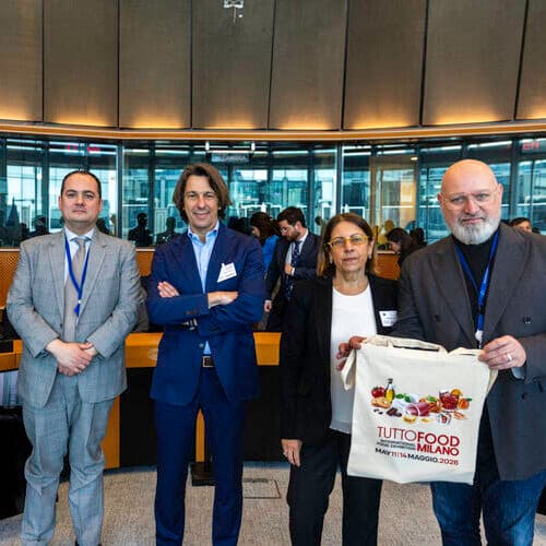 Alimentos bajo presión: TUTTOFOOD presenta su "Manifiesto Alimentario" al Parlamento Europeo