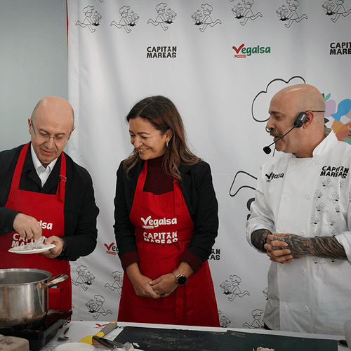 Regresa a las lonjas ‘Capitán Mareas’, el proyecto de Vegalsa-Eroski que promueve el consumo de productos del mar entre los más pequeños