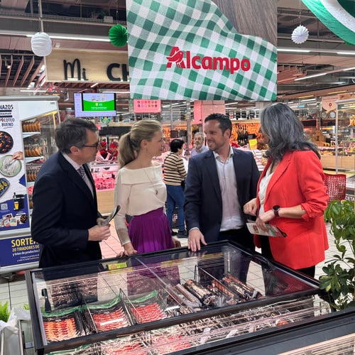 El valor de los alimentos andaluces, protagonista en los lineales de Alcampo
