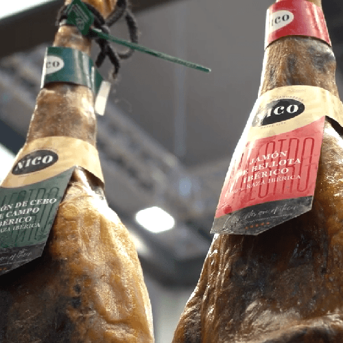 Nico Jamones presenta sus novedades en Alimentaria 2026 y las recoge en un vídeo resumen