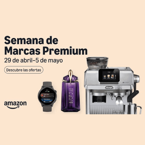 Amazon lanza la Semana de Marcas Premium, con grandes ofertas en belleza, hogar, moda, tecnología y más