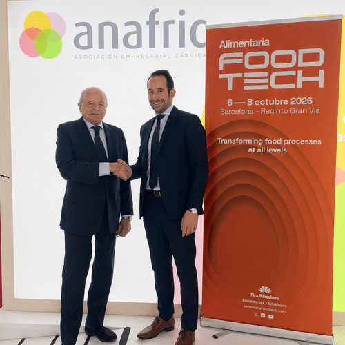 ANAFRIC y Alimentaria FoodTech sellan una alianza estratégica para impulsar la innovación en la industria cárnica