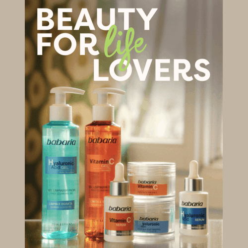 Babaria reivindica una forma de cuidarse más conectada con la vida con su campaña “Beauty for Life Lovers”