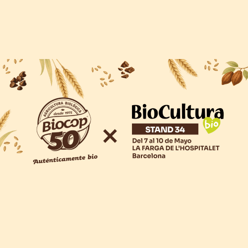 Novedades ecológicas, showcookings y ecoestética: la propuesta de Biocop para BioCultura Barcelona