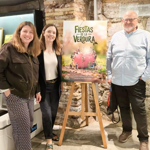 +Brócoli refuerza su compromiso con la salud, la educación nutricional y la investigación en las Fiestas de la Verdura de Tudela