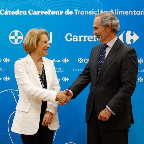 Carrefour y la Universidad CEU San Pablo reafirman su alianza estratégica para liderar la formación en nutrición y alimentación saludable