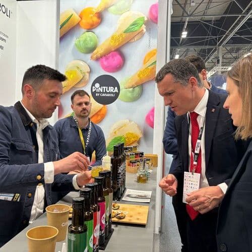 Caviaroli refuerza su liderazgo en innovación gastronómica durante la 39ª edición del Salón Gourmets
