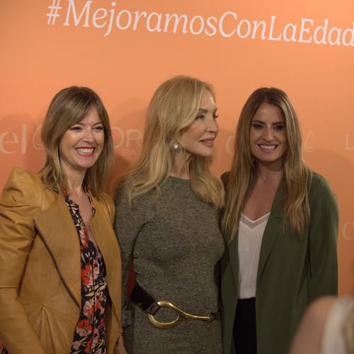 L'Oréal Paris y Clarel reivindican que la belleza mejora con la edad de la mano de Carmen Lomana