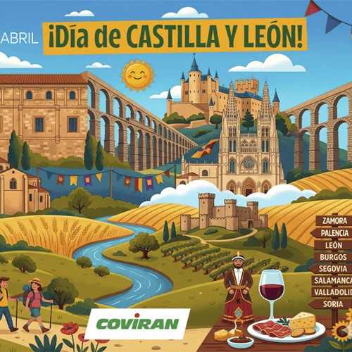 Castilla y León gana protagonismo en Covirán por su número de socios y su red de tiendas en zonas rurales