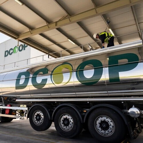 El Grupo Dcoop exportó más de 278 millones de k/l de sus productos en 2025, un 10 % más que en 2024