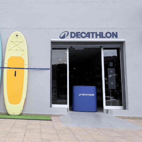 Chiclana acoge la primera tienda Decathlon pop-up en Cádiz