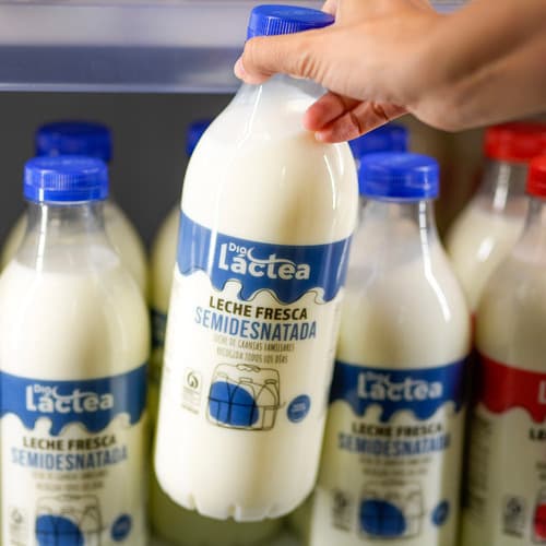 Dia impulsa la ganadería nacional con una inversión de 180 millones de euros en leche de origen 100% España