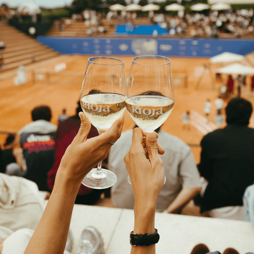 Rioja anota el tanto ganador en el MINI Open Tennis de Madrid