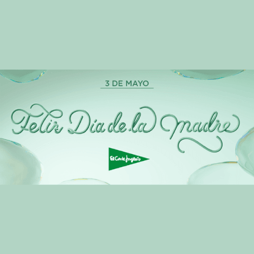 El Corte Inglés lanza la campaña del Día de la Madre con nuevas propuestas para regalar
