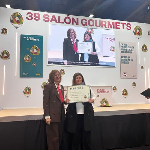 El Gaitero Natural Filtrada DOP Ecológica, premiada en Salón Gourmets 2026