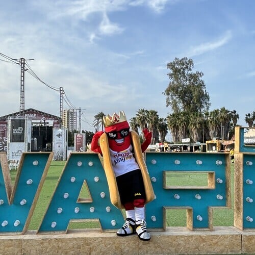 ElPozo King Upp renueva su patrocinio con #WARMUP2026 por tercer año consecutivo