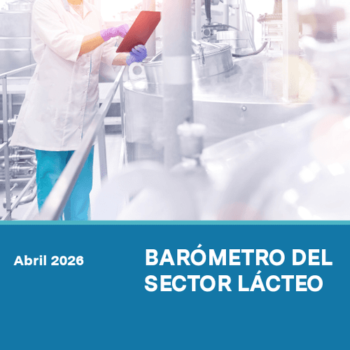 España rompe en 2025 la barrera del millón de toneladas de lácteos importados, la cifra más alta de la última década