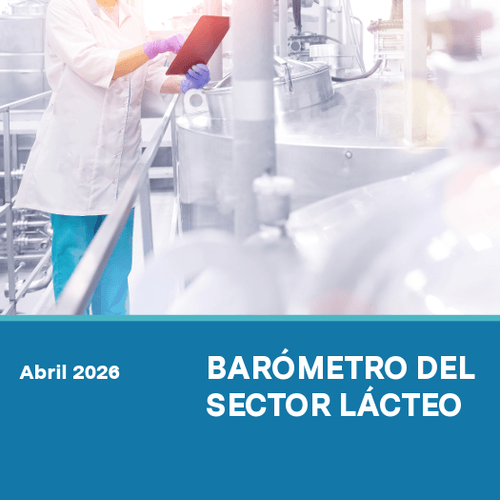 España rompe en 2025 la barrera del millón de toneladas de lácteos importados, la cifra más alta de la última década